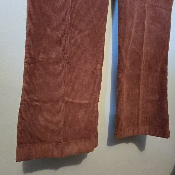 LL Bean Comfort Waist Straight Corduroy Pants Mens 38wx31L Brown Preppy 502864 - Picture 6 of 16